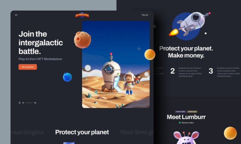 I will do website and landing page UI UX design in figma, xd format